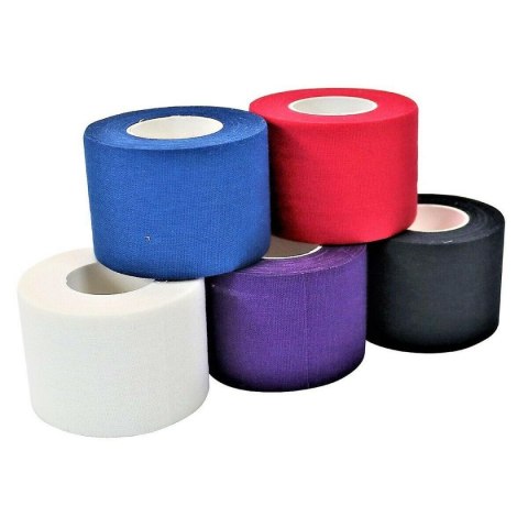 TAŚMA TEJP TAPE SPORTOWA KINESIOLOGICZNA 7,3Mx3,8CM BIAŁA DUNLOP