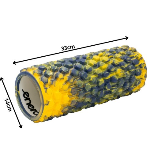 WAŁEK ROLLER DO ĆWICZEŃ 14x33CM ENERO FIT