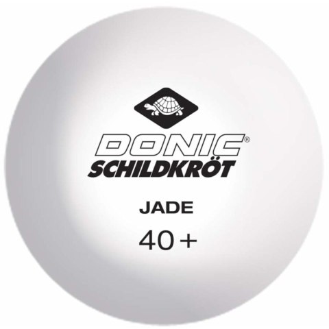 PIŁECZKI DO TENISA STOŁOWEGO JADE POLY 40 BIAŁE 6SZT DONIC