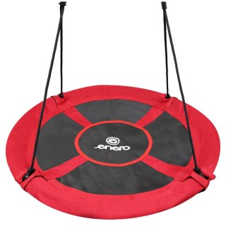 HUŚTAWKA OGRODOWA BOCIANIE GNIAZDO 110CM XXXL CZERWONA