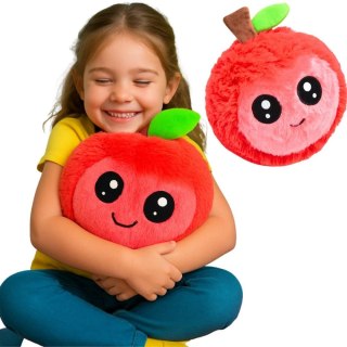 PIŁKA EMOJI 23CM OWOC CZERWONA