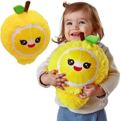 PIŁKA EMOJI 23CM OWOC ŻÓŁTA