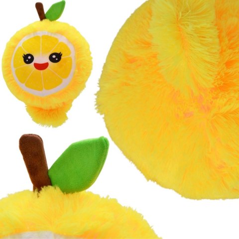 PIŁKA EMOJI 23CM OWOC ŻÓŁTA