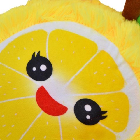 PIŁKA EMOJI 23CM OWOC ŻÓŁTA