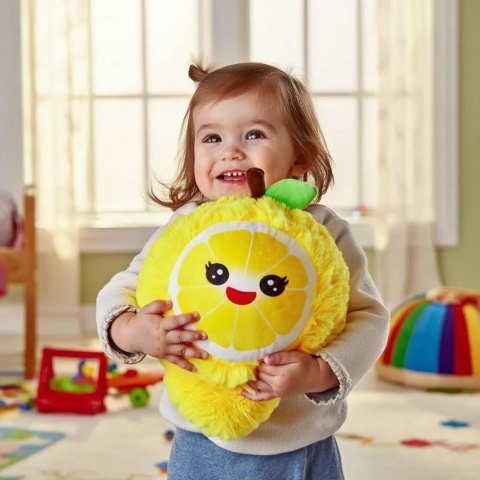 PIŁKA EMOJI 23CM OWOC ŻÓŁTA