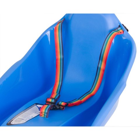 SANKI PLASTIKOWE MINI TOPO NIEBIESKIE