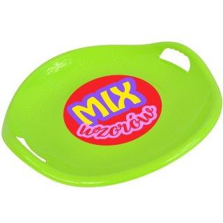 ŚLIZG TALERZ ZJAZDOWY UFO ZIELONY PROFILOWANY R.M