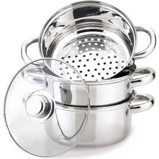 GARNEK DO GOTOWANIA NA PARZE 24CM, 5,0L MAESTRO