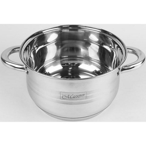 GARNEK Z POKRYWKĄ 16 CM; 2,1 L MAESTRO