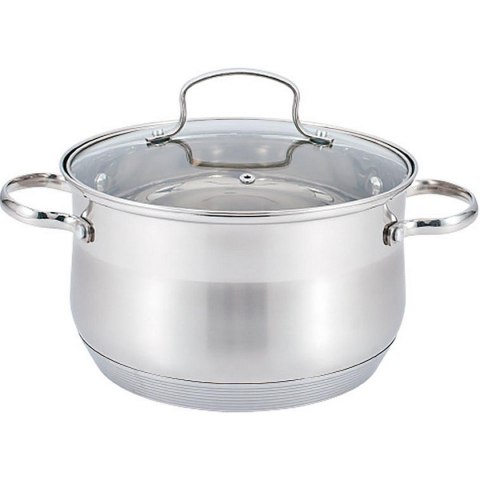 GARNEK Z POKRYWKĄ 16 CM; 2,1 L MAESTRO