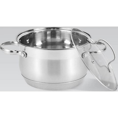 GARNEK Z POKRYWKĄ 16 CM; 2,1 L MAESTRO
