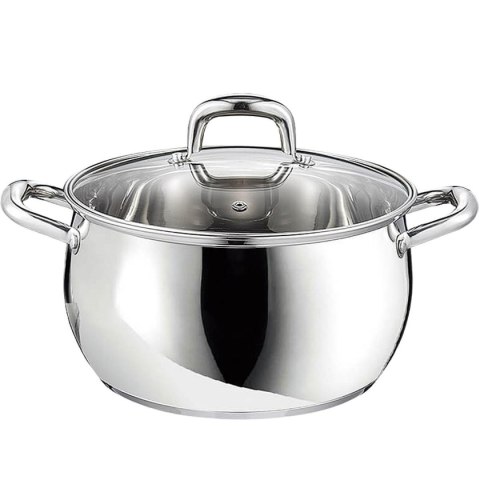 GARNEK Z POKRYWKĄ 16 CM; 2 L MAESTRO