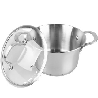 GARNEK Z POKRYWKĄ 18 CM, 1,75 L MAESTRO