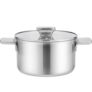 GARNEK Z POKRYWKĄ 18 CM; 2,5 L MAESTRO