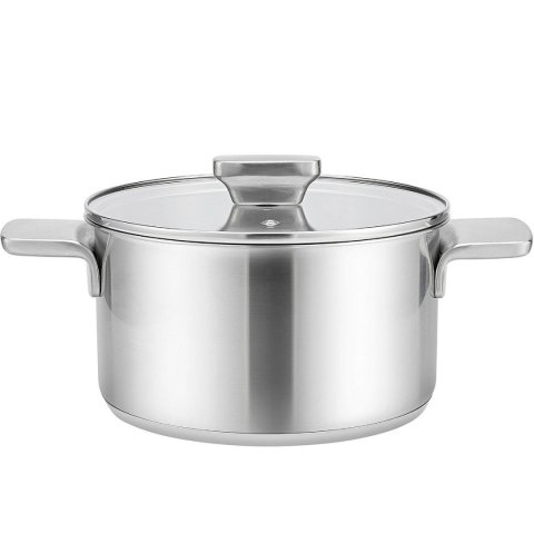 GARNEK Z POKRYWKĄ 18 CM; 2,5 L MAESTRO