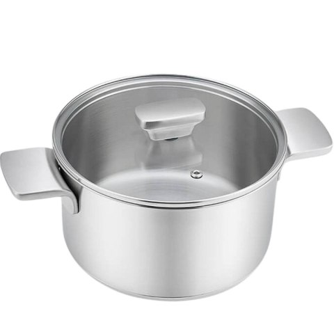 GARNEK Z POKRYWKĄ 18 CM; 2,5 L MAESTRO