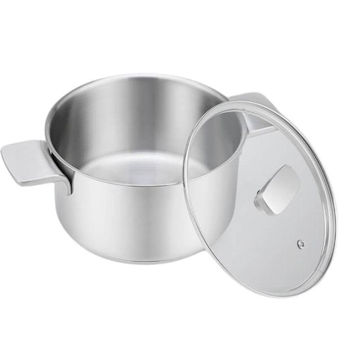 GARNEK Z POKRYWKĄ 18 CM; 2,5 L MAESTRO