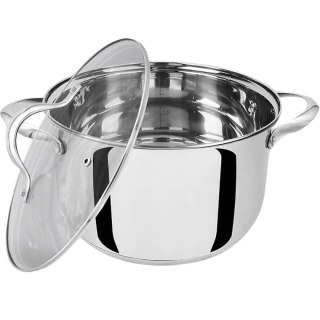 GARNEK Z POKRYWKĄ 20 CM; 3,4 L MAESTRO