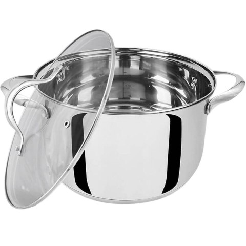 GARNEK Z POKRYWKĄ 20 CM; 3,4 L MAESTRO