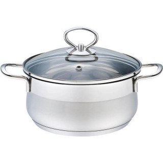 GARNEK Z POKRYWKĄ 22 CM; 3,8 L MAESTRO