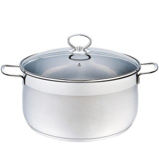 GARNEK Z POKRYWKĄ 24 CM; 5,5 L MAESTRO