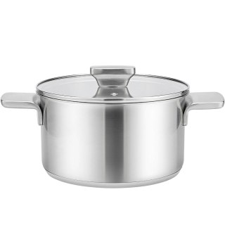 GARNEK Z POKRYWKĄ 24 CM; 5,7 L MAESTRO