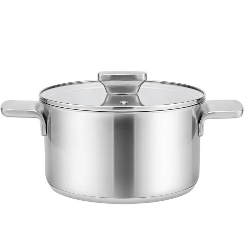 GARNEK Z POKRYWKĄ 24 CM; 5,7 L MAESTRO