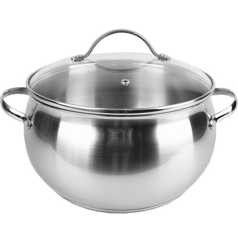 GARNEK Z POKRYWKĄ 24 CM; 6,0 L MAESTRO