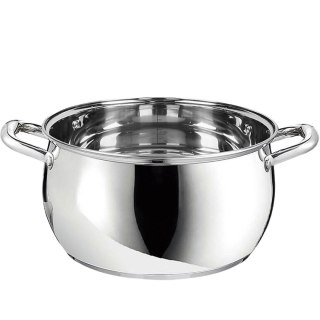 GARNEK Z POKRYWKĄ 24 CM; 6,4 L MAESTRO