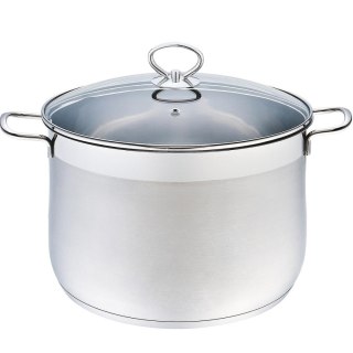 GARNEK Z POKRYWKĄ 30 CM; 10,0 L MAESTRO