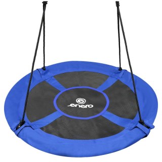 HUŚTAWKA OGRODOWA BOCIANIE GNIAZDO 100CM XXL NIEBIESKA