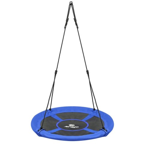 HUŚTAWKA OGRODOWA BOCIANIE GNIAZDO 100CM XXL NIEBIESKA