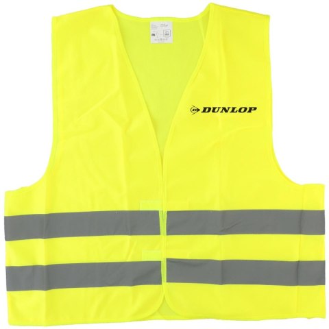 KAMIZELKA OSTRZEGAWCZA ODBLASKOWA ROZMIAR UNIWERSALNY DUNLOP