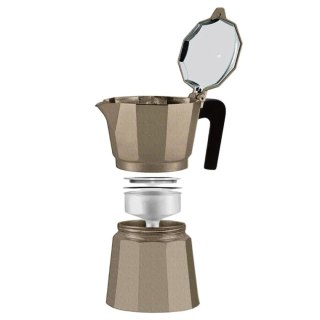 KAWIARKA (6 FILIŻANEK; 300 ML; BROWN) MAESTRO
