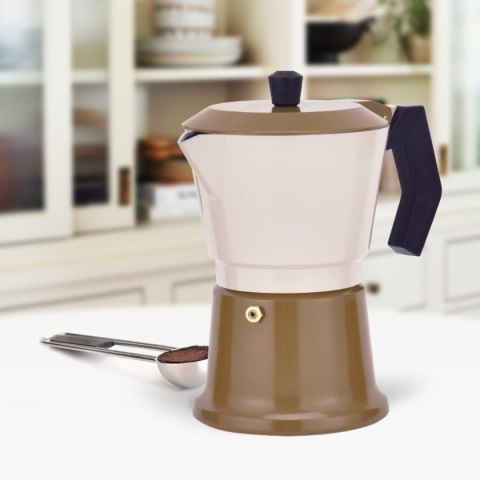 KAWIARKA ALUMINIOWA (3 FILIŻANKI; 150 ML) MAESTRO