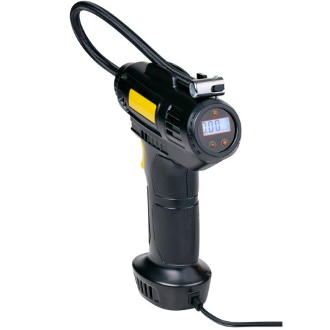 KOMPRESOR SAMOCHODOWY WYŚWIETLACZ CYFROWY DUNLOP SPRĘŻARKA 12V 60W 150 PSI DUNLOP
