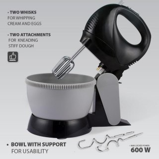 MIKSER Z MISĄ OBROTOWĄ 600W MAESTRO