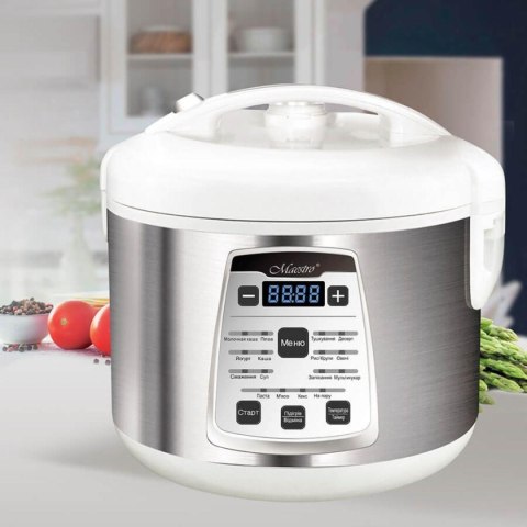 MULTICOOKER 5 L, 17 PROGRAMÓW, 700W MAESTRO