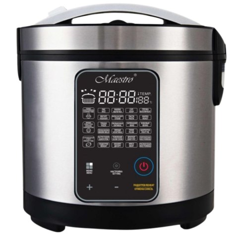 MULTICOOKER 5 L, 26 PROGRAMÓW, 700W MAESTRO