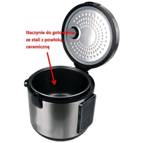 MULTICOOKER 5 L, 26 PROGRAMÓW, 700W MAESTRO