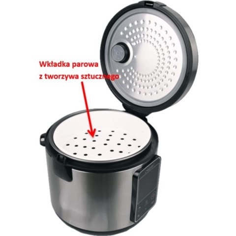 MULTICOOKER 5 L, 26 PROGRAMÓW, 700W MAESTRO