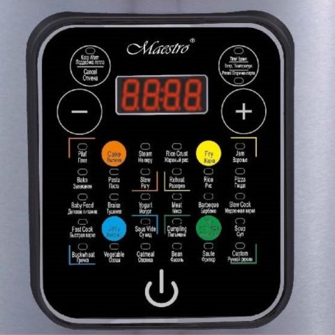 MULTICOOKER 5 L, 30 PROGRAMÓW, 900W MAESTRO
