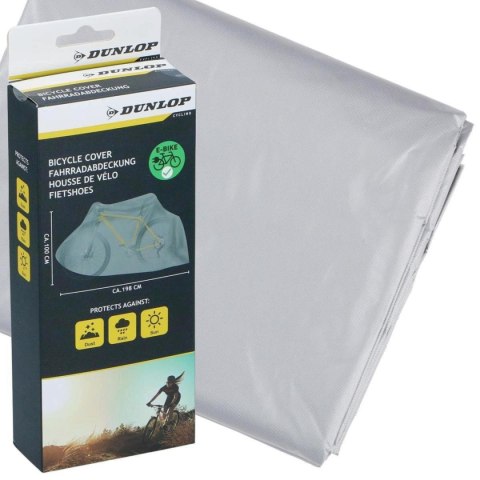 POKROWIEC NA MOTOR ROWER SKUTER 195x100CM DUNLOP