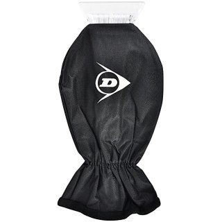 SKROBACZKA DO LODU Z RĘKAWICĄ DUNLOP CZARNA