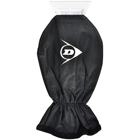 SKROBACZKA DO LODU Z RĘKAWICĄ DUNLOP CZARNA