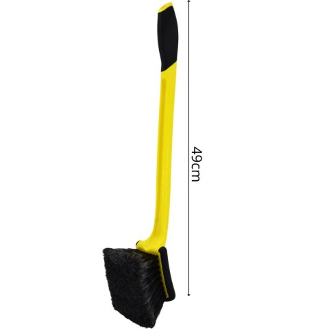 SZCZOTKA DO MYCIA FELG 49CM DUNLOP