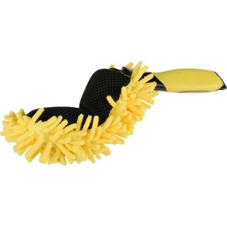 SZCZOTKA DO MYCIA FELG Z MIKROFIBRY ELASTYCZNA DŁUGA DUNLOP 32,5CM
