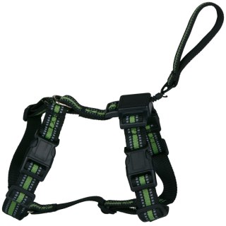 SZELKI DLA PSA Z TAŚMĄ ODBLASKOWĄ 42 -53 CM R.S ZE SMYCZĄ