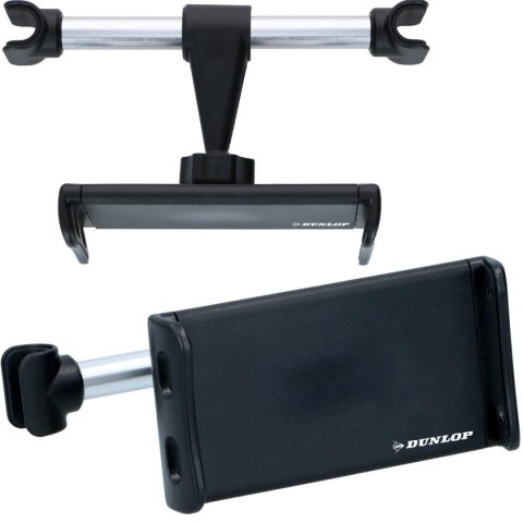 UCHWYT NA TABLET TELEFON DO SAMOCHODU DUNLOP