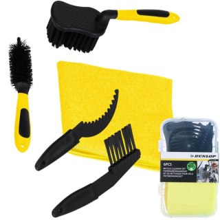 ZESTAW DO CZYSZCZENIA ROWERU 5 ELEMENTÓW DUNLOP